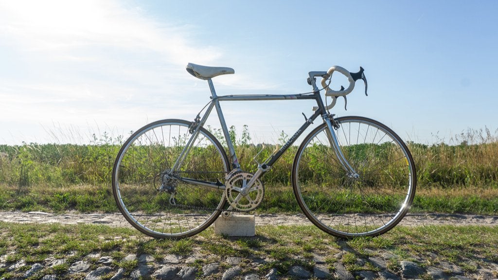 Minerva Super - vintage retro koersfiets, kadermaat 56 cm, Fietsen en Brommers, Ophalen, Velgrem, Nieuw, 53 tot 57 cm