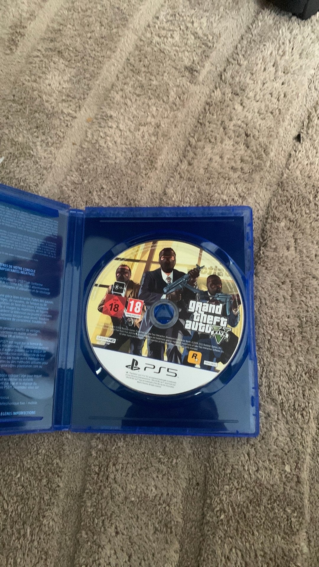 GTA 5, Consoles de jeu & Jeux vidéo, Enlèvement, Neuf
