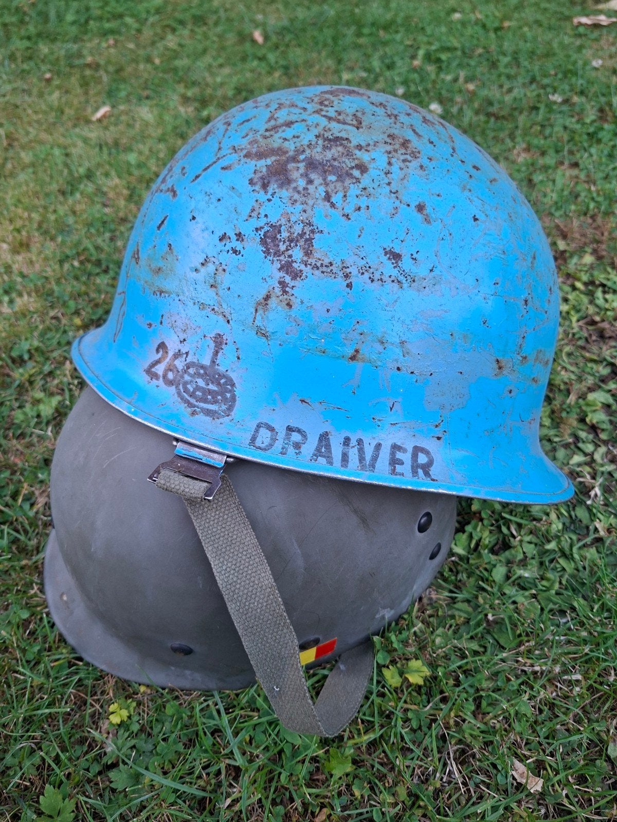 Casque bleu belge, Enlèvement ou Envoi