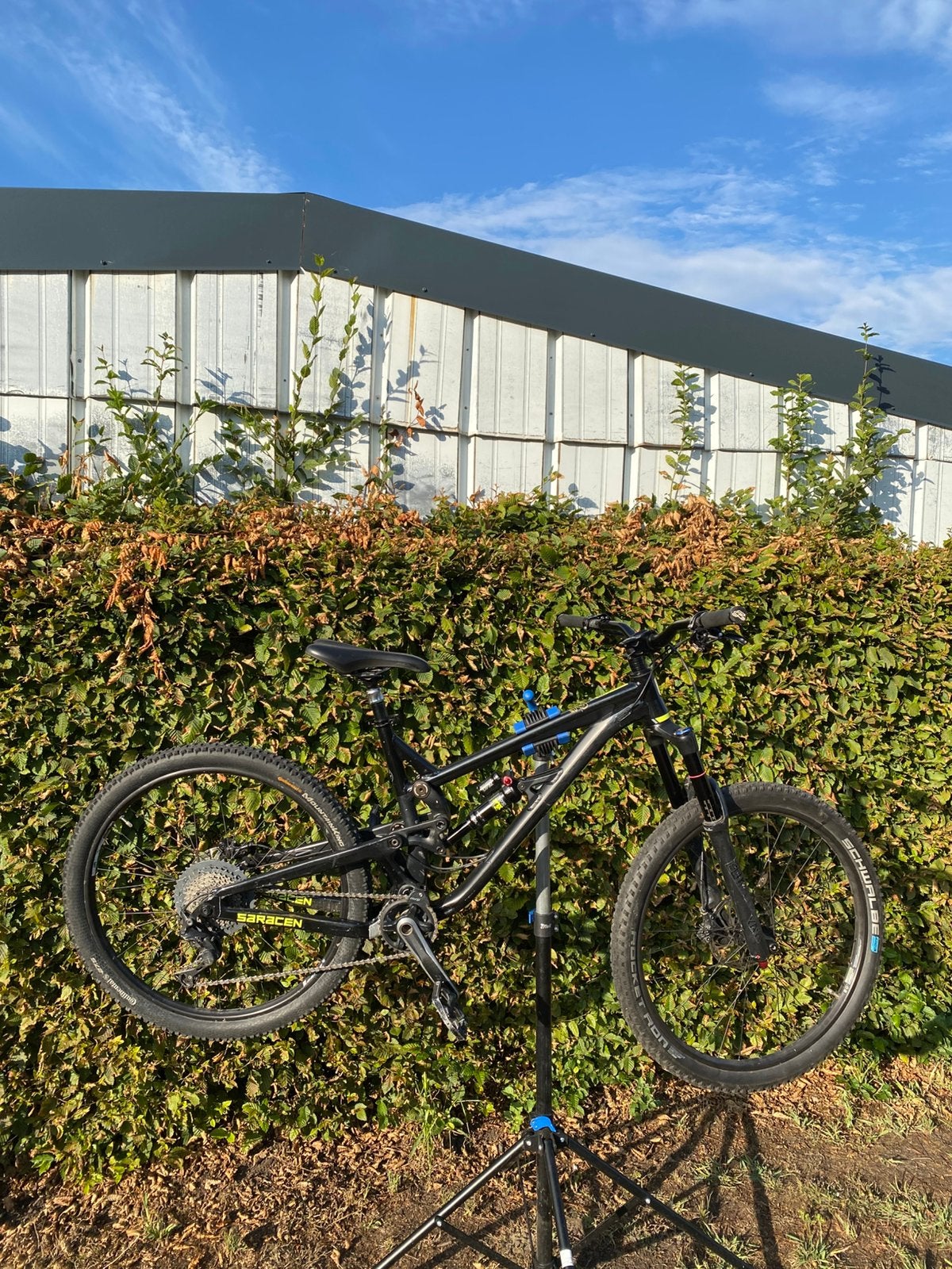 Saracen ariel elite 2018, Zo goed als nieuw, Schijfrem, Ophalen, Overige merken
