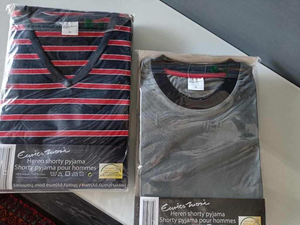 nieuwe heren pyamas, Kleding | Heren, Pyjama's, Ophalen, Nieuw, Maat 48/50 (M)