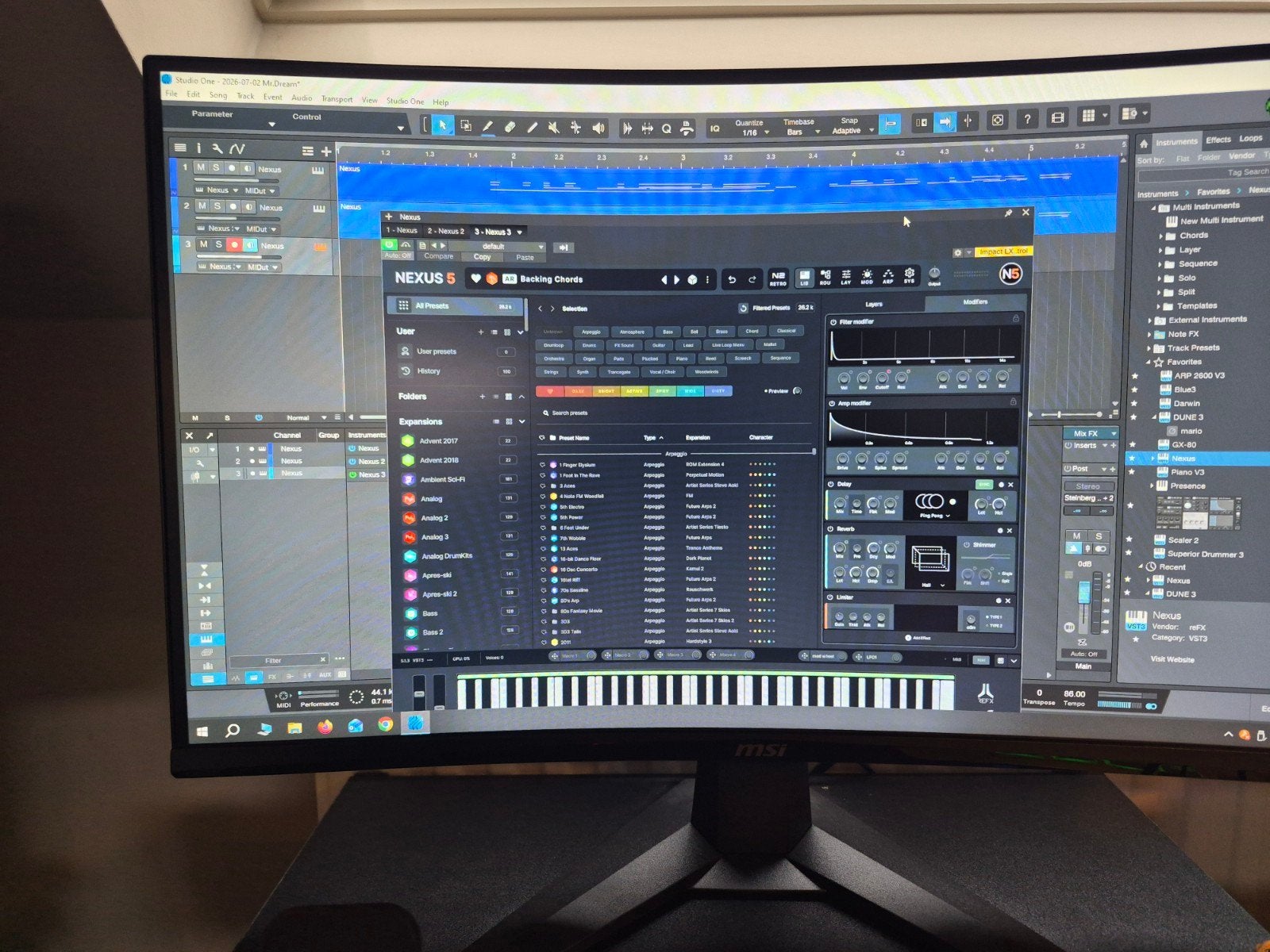 Home studio, Audio, Tv en Foto, Professionele apparaten, Ophalen, Audio