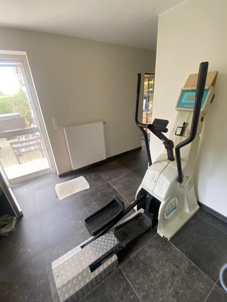 Vélo elliptique professionnel Ergo Cross 1500, Enlèvement, Comme neuf, Vélo elliptique