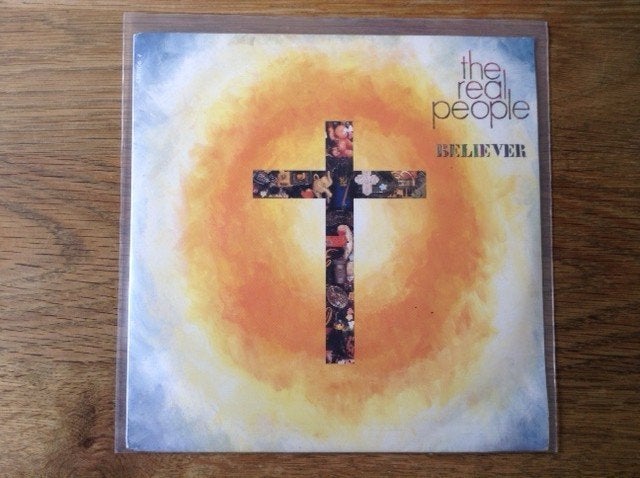 single the real people, CD & DVD, Vinyles Singles, Rock et Metal, Housse de protection extérieure, Pochette photo, Pressage original