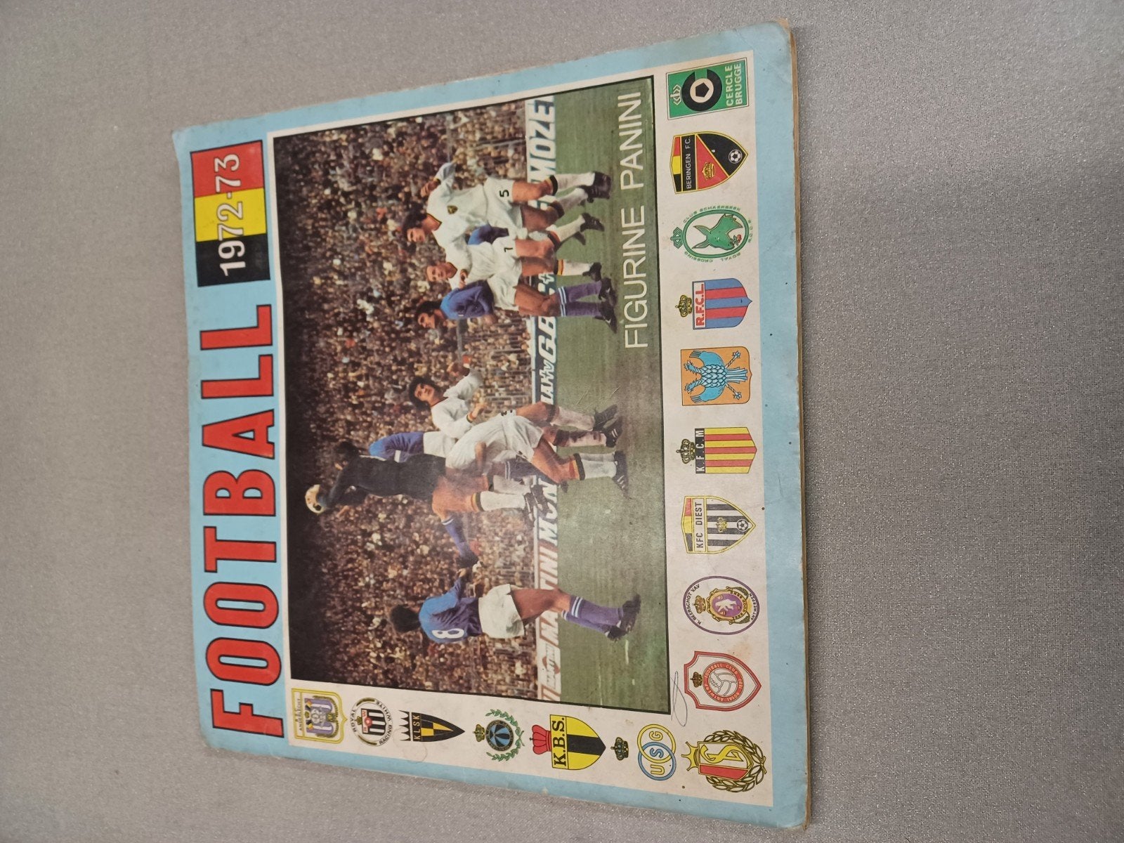 Panini football 72-73 complet, Enlèvement ou Envoi