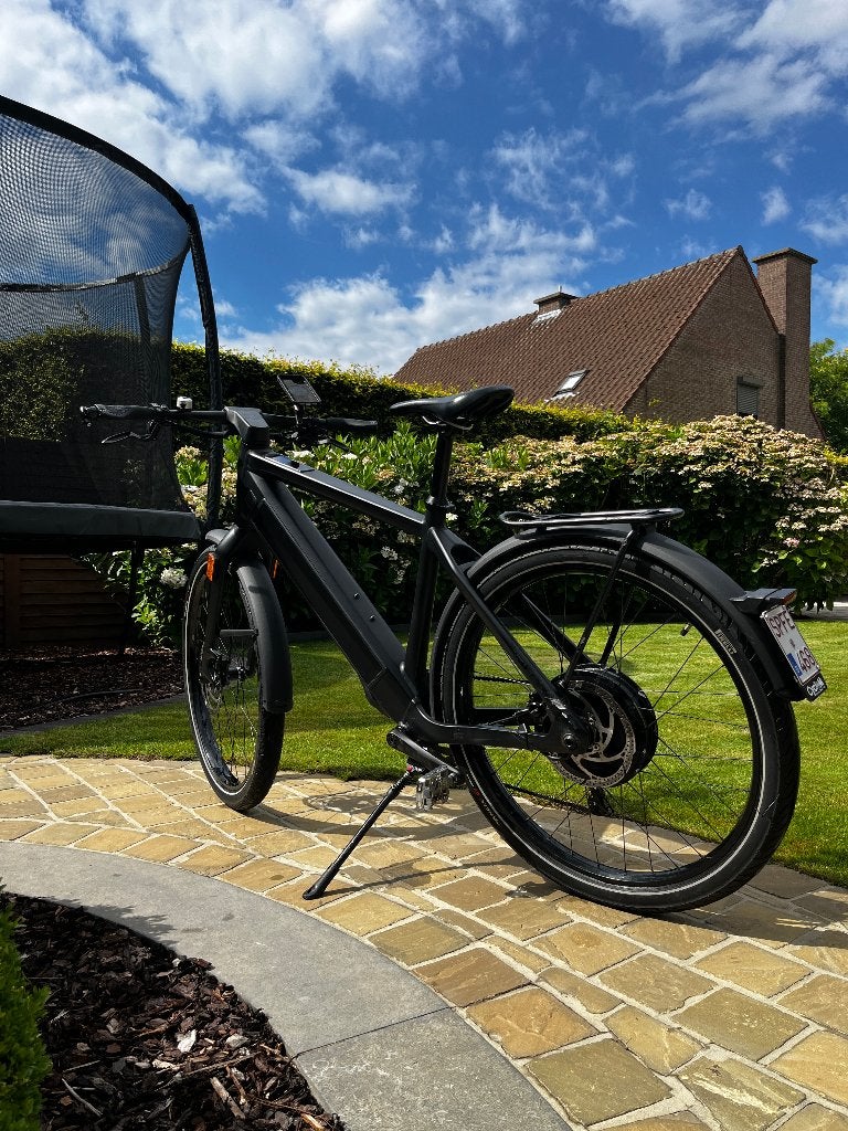 STROMER ST3 sport - bouwjaar 2021 - nieuwstaat, Enlèvement, Utilisé, 50 km par batterie ou plus, Stromer