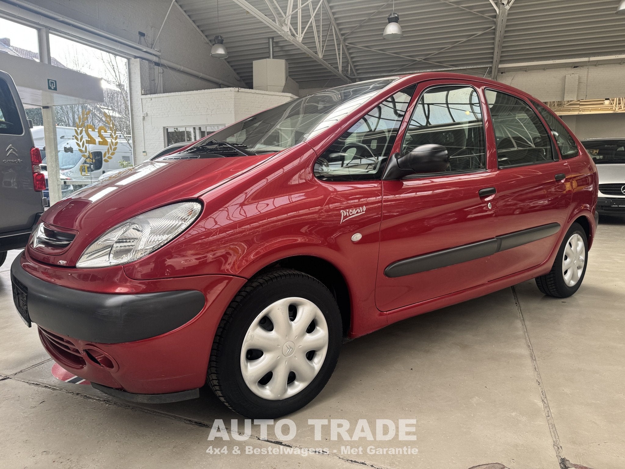 Citroën Xsara Picasso 2.0 DIESEL | AIRCO | 164.000KM | 1J G, Autos, Rouge, 90 ch, Citroën, Boîte manuelle