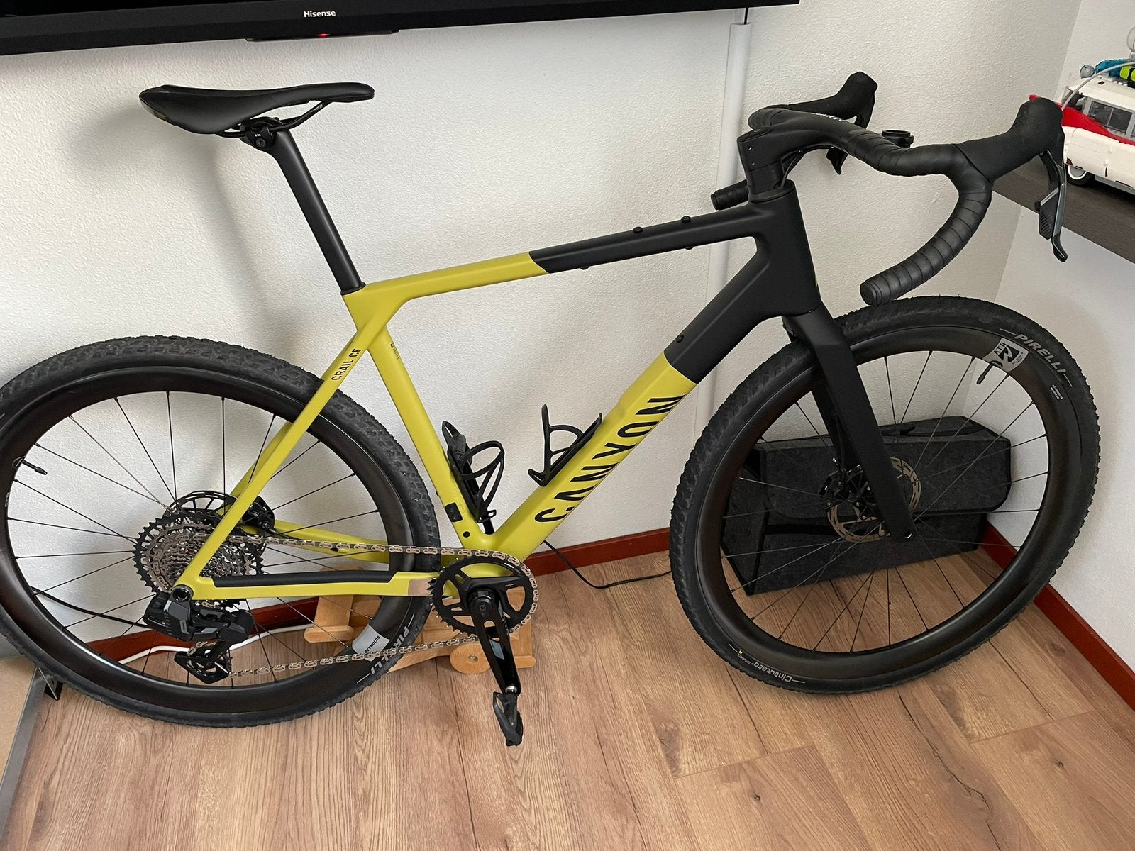 Canyon Grail CF SL Aero SRAM 13 speed 2026 maat M, Fietsen en Brommers, Ophalen, Zo goed als nieuw, Carbon