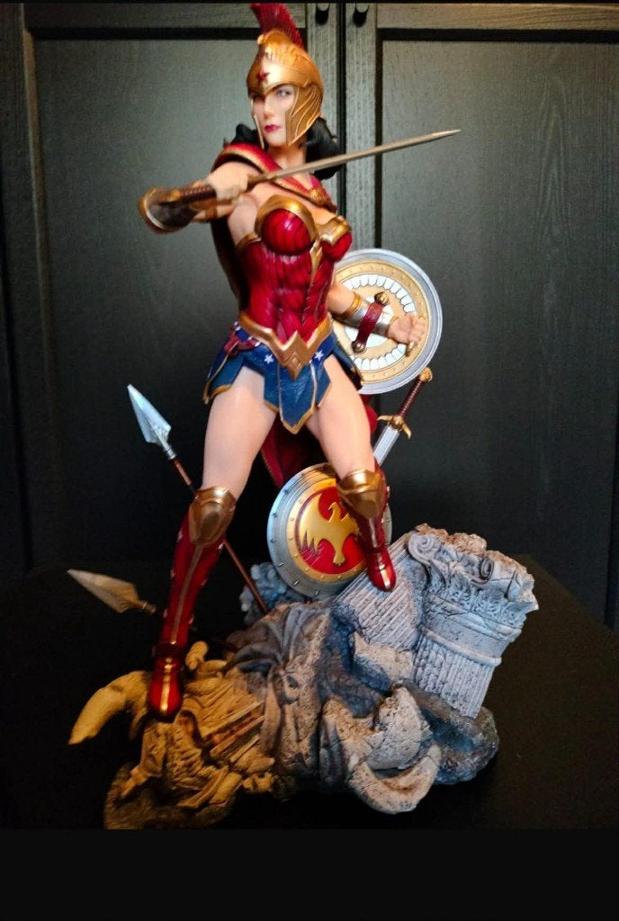 Beeld - Wonder Woman - XM Studios., Ophalen of Verzenden, Nieuw, Fantasy