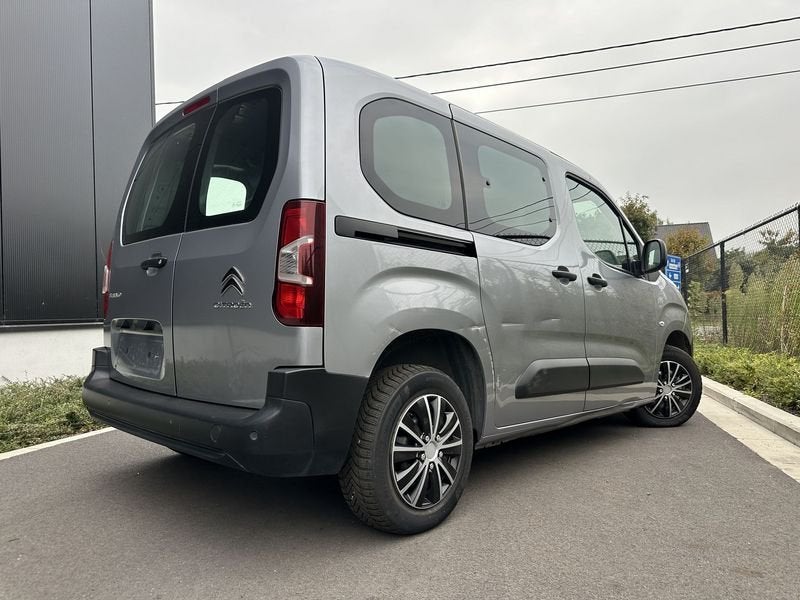 Citroen Berlingo, Autos, Citroën, Argent ou Gris, Achat, 74 ch, Entreprise