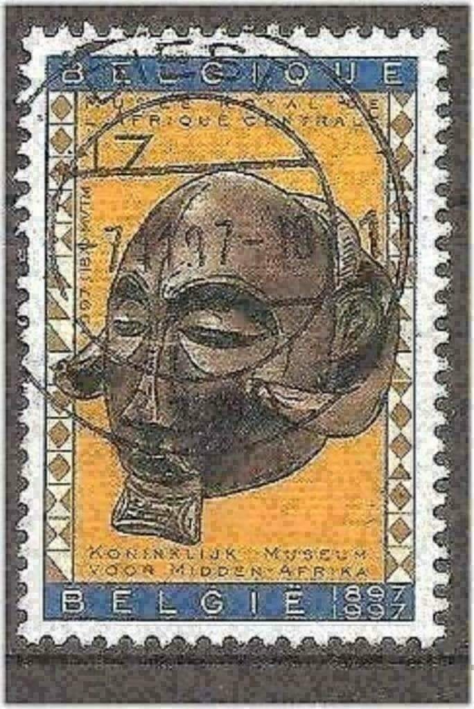 Belgie 1997 - Yvert/OBP 2727 - Museum Midden-Afrika (ST), Postzegels en Munten, Verzenden, Gestempeld, Gestempeld