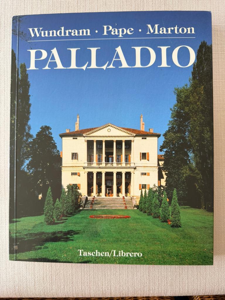 Palladio, Boeken, Ophalen of Verzenden, Nieuw, Architecten