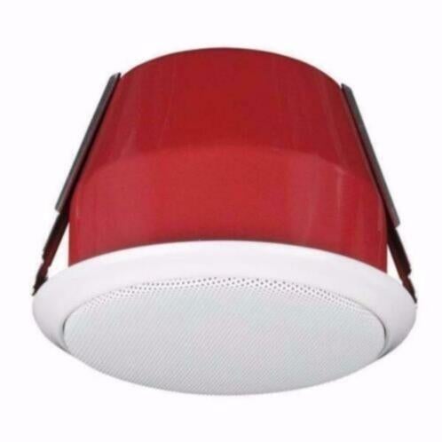 100 Volt 6 Watt Plafond Inbouw Speaker FCS-56, TV, Hi-fi & Vidéo, Enceintes, Enlèvement ou Envoi, Neuf, Autres types