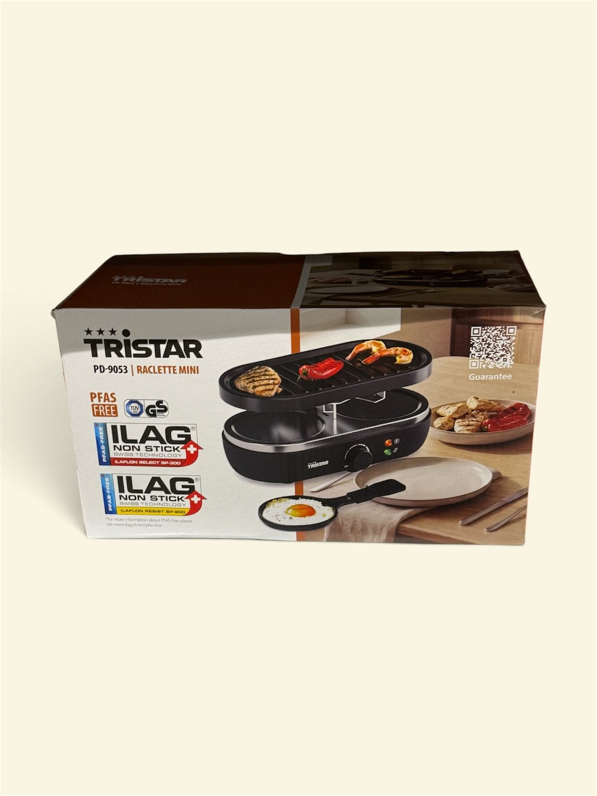 Appareil a raclette pour 1 ou 2 personnes, Electroménager, Enlèvement ou Envoi, Neuf