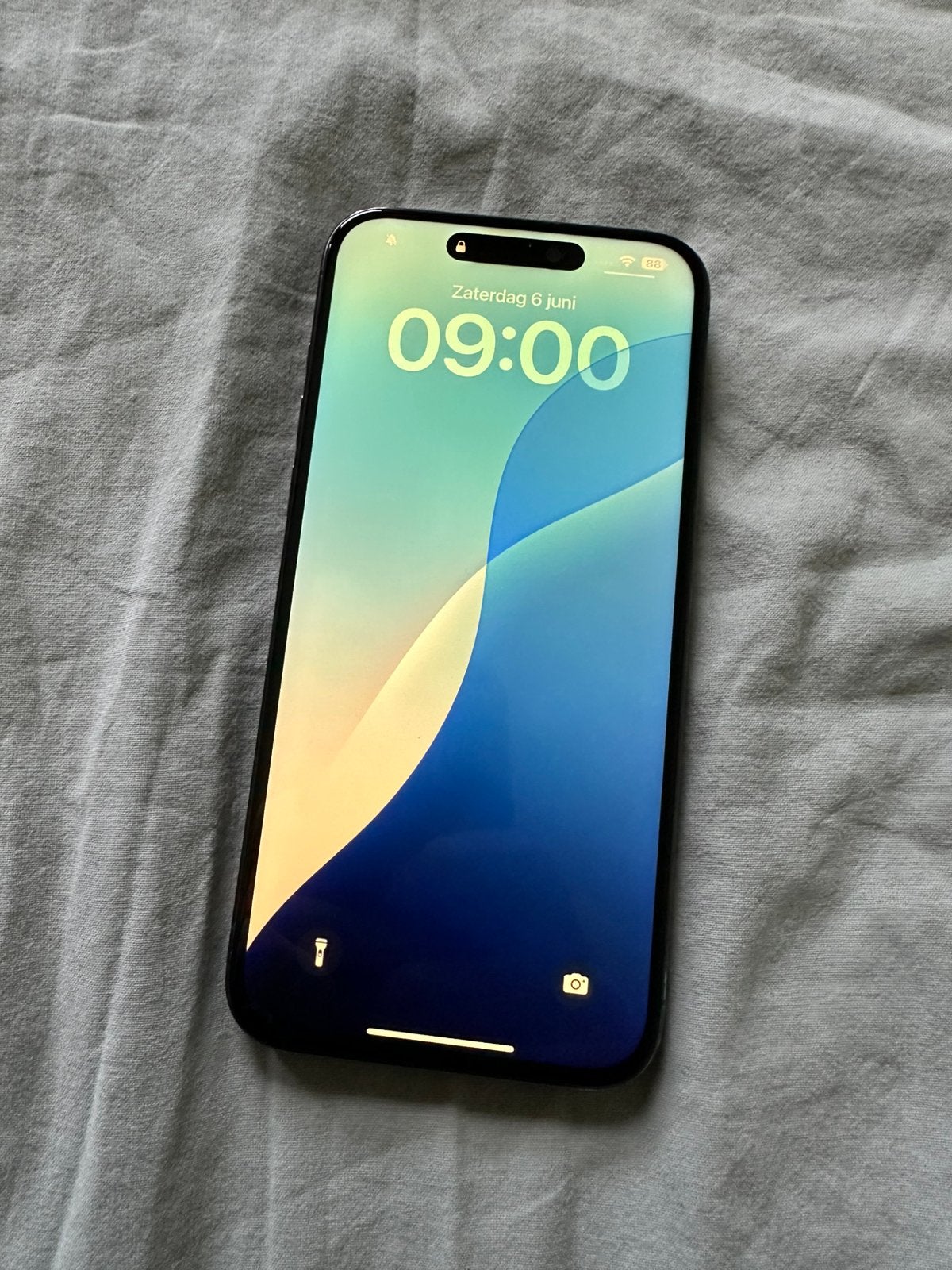 iPhone 15 Pro Max 256 Go, Télécoms, Téléphonie mobile | Apple iPhone, Comme neuf, 256 GB, iPhone 15 Pro Max, Noir, Enlèvement