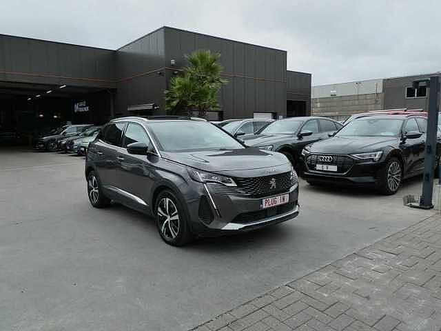 Peugeot 3008 1.6 i PHEV automaat 180pk GT Pano ACC BLIS, Autos, 177 ch, Argent ou Gris, Achat, Entreprise