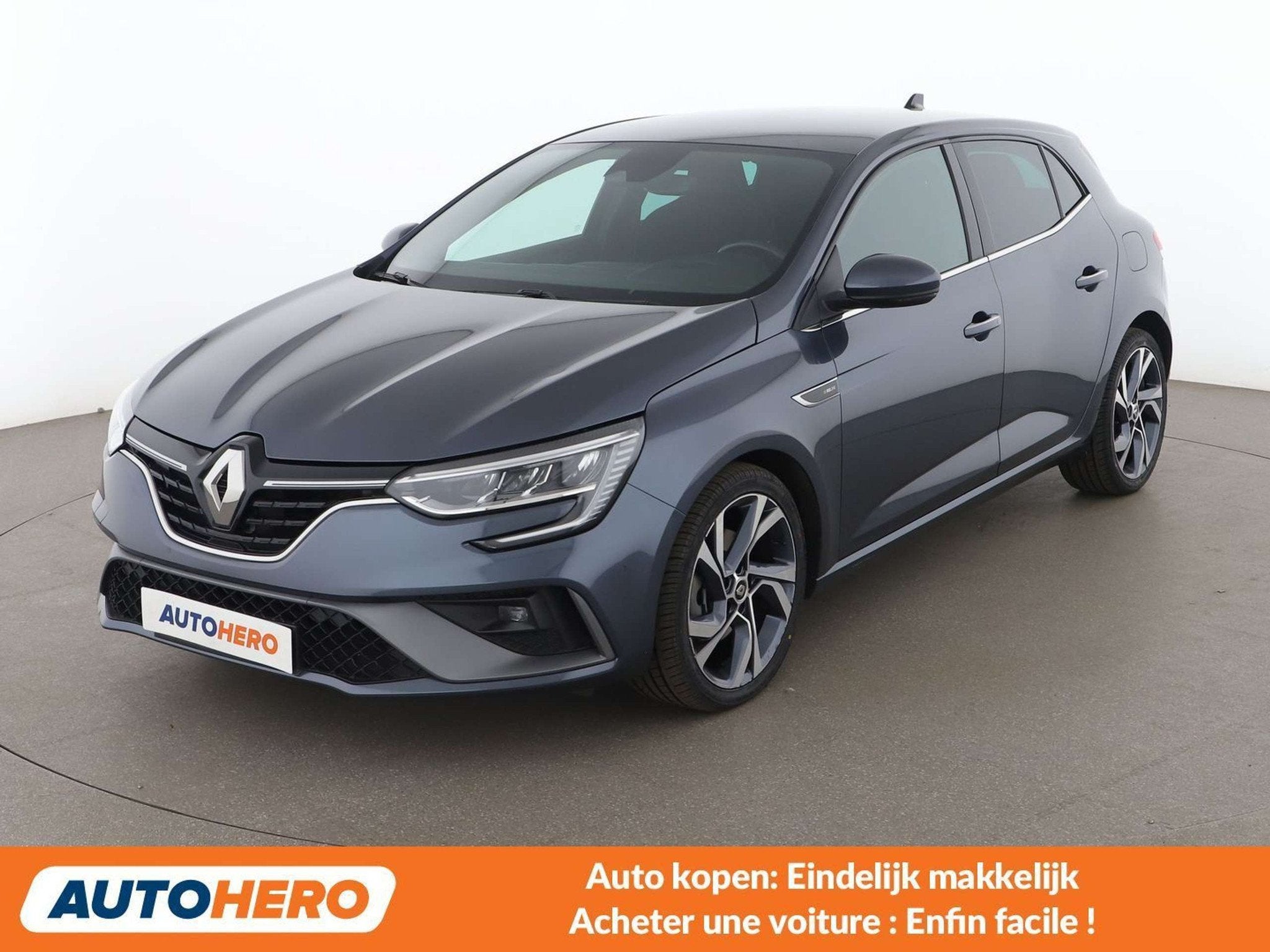Renault Mégane 1.6 Hybrid E-Tech R.S. Line (automatique), Autos, Argent ou Gris, Achat, Détection des panneaux routiers, Euro 6