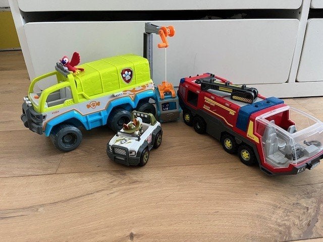 Te koop: Complete Paw Patrol set – €40, Kinderen en Baby's, Ophalen, Zo goed als nieuw