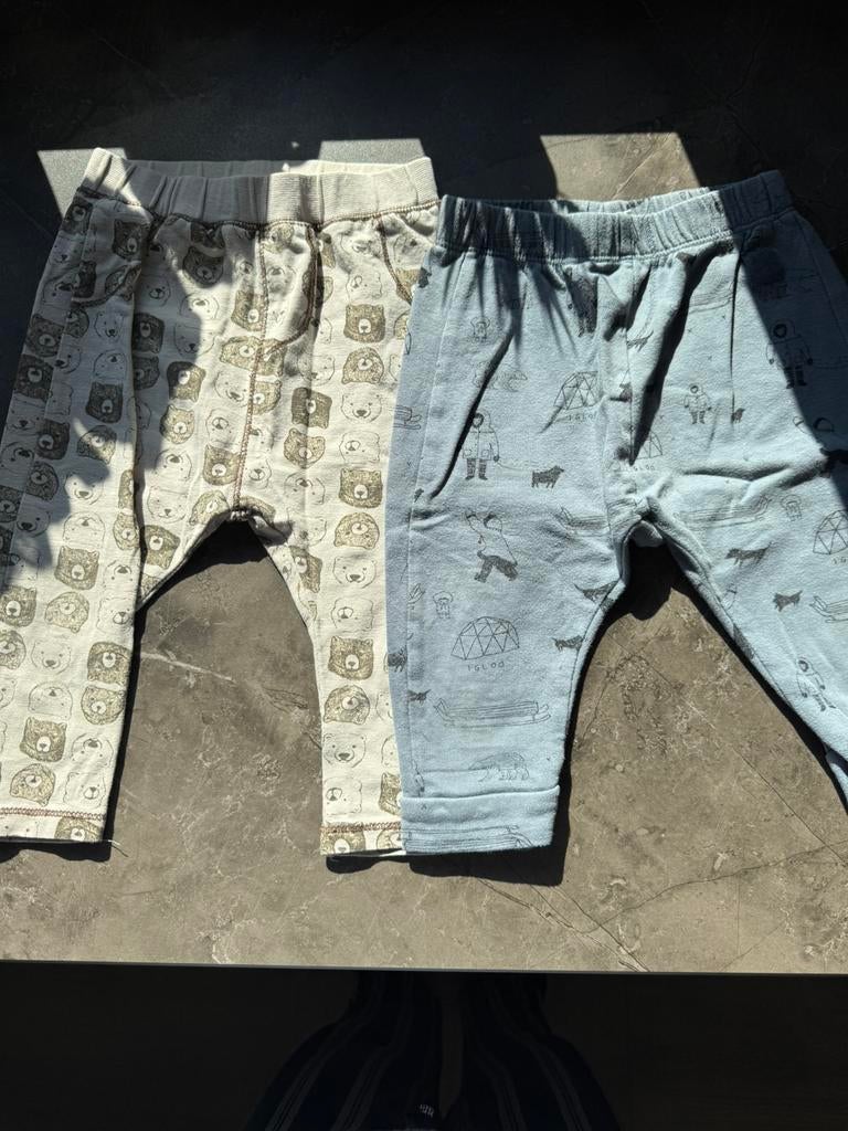 2 pantalons de survêtement Zara pour garçons, Enlèvement ou Envoi, Utilisé, Garçon, Pantalon