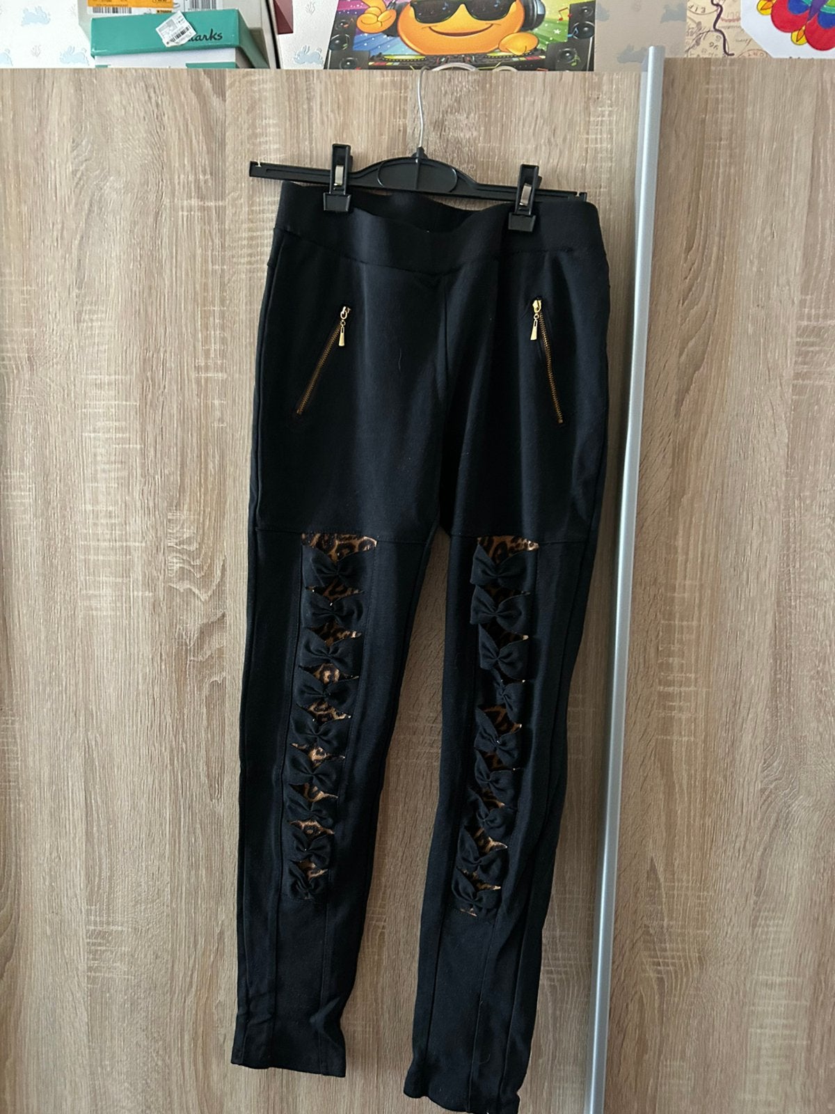 Dames  broek maat xl, Enlèvement, Porté, Taille 46/48 (XL) ou plus grande, Noir