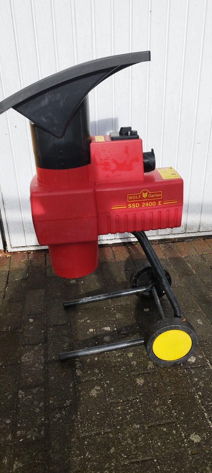 Hakselaar Wolf Garten SSD 2400E, Ophalen, Gebruikt