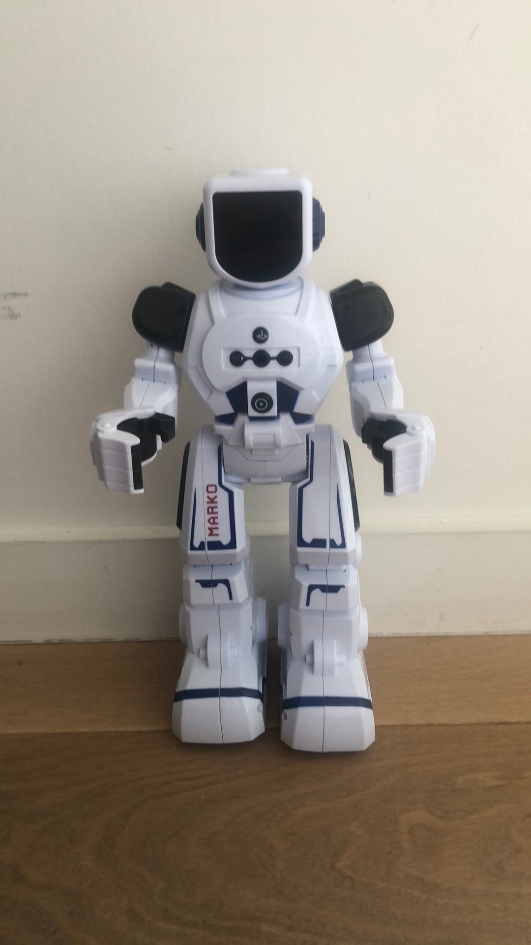 Speelgoed robot Marko, Verzamelen, Ophalen, Zo goed als nieuw