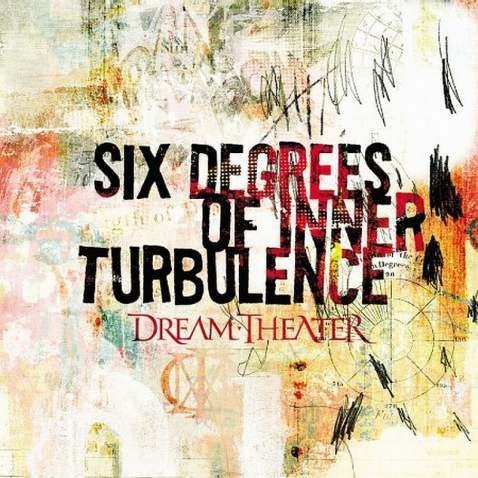 SALE->CD DREAM THEATER-Six degrees of inner turbul, Verzenden