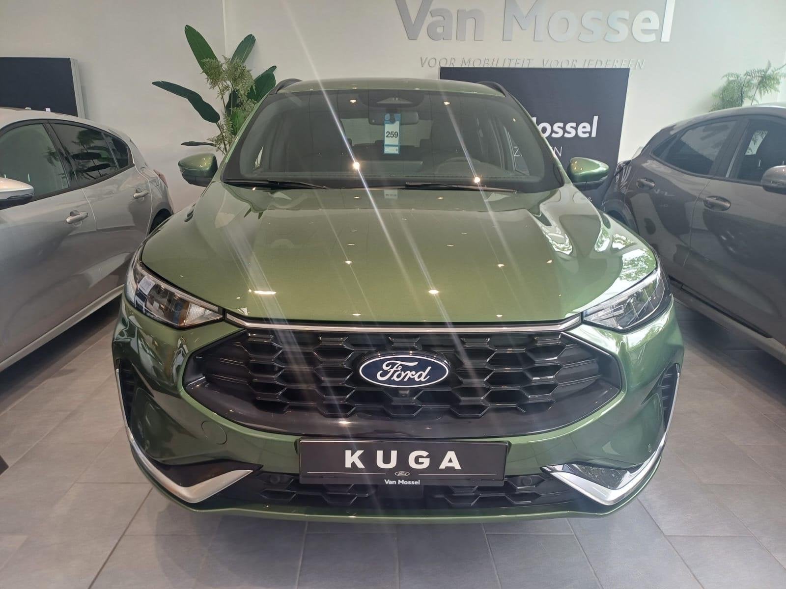 Ford Kuga ST Line X, Auto's, Gebruikt, 4 cilinders, Plug-in hybride, Bedrijf