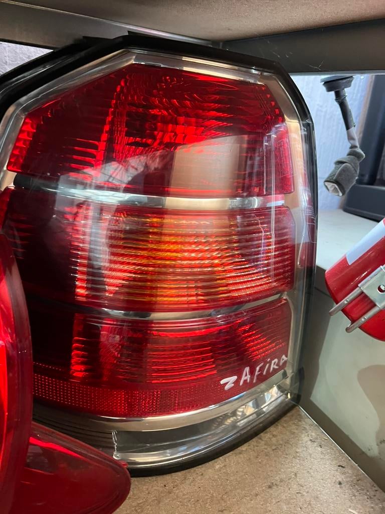 Opel zafria phare arrière, Ophalen, Opel