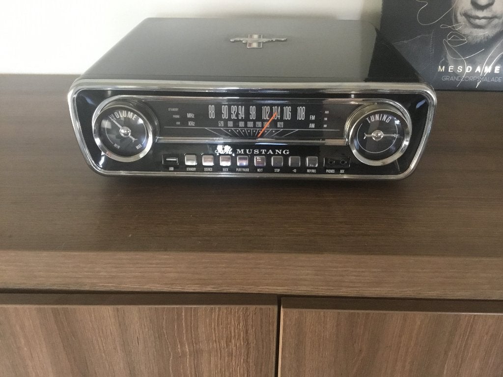Platine radio ford mustang, Enlèvement, Neuf, Tourne-disque, Connexion USB