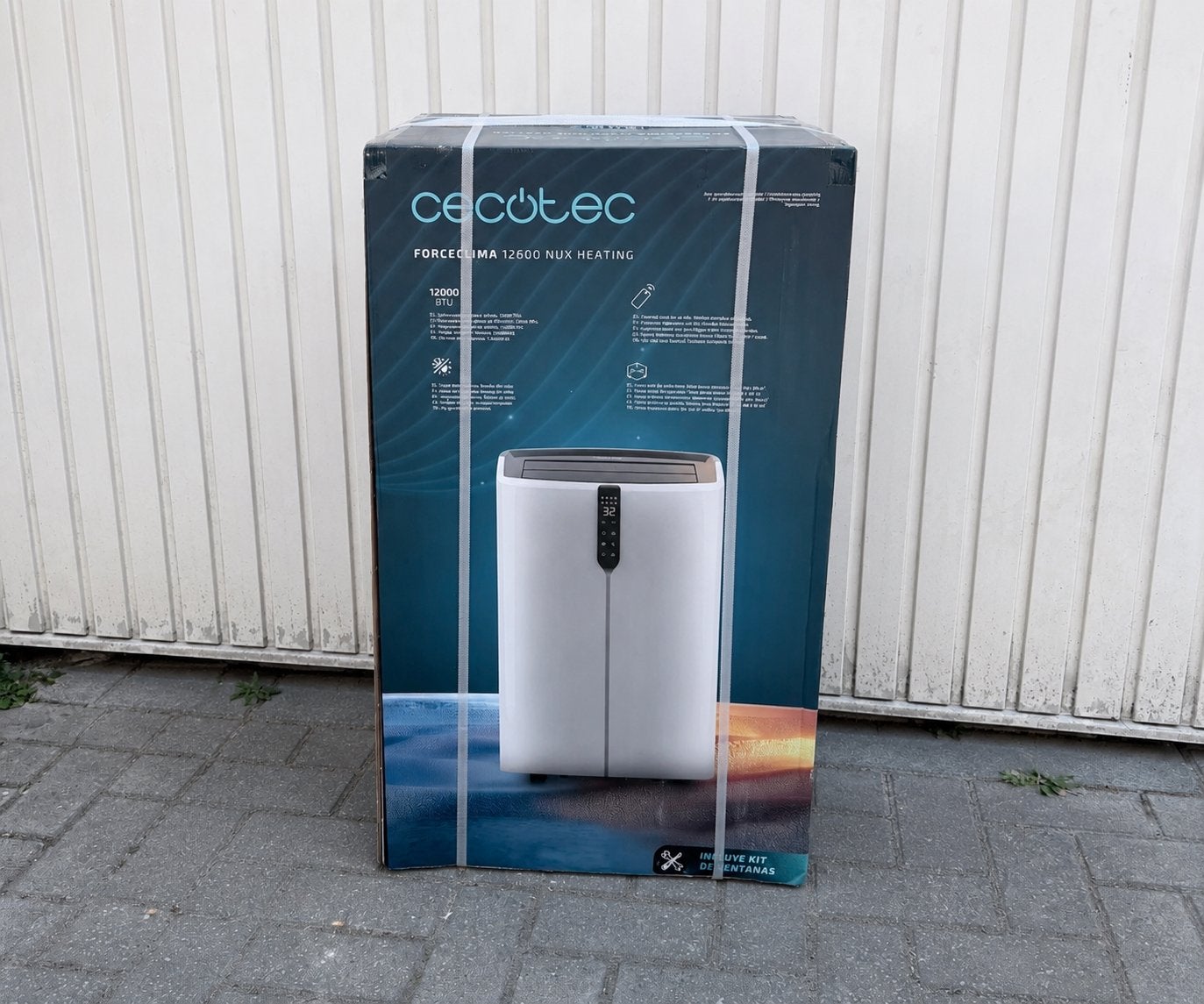Mobiele airco CECOTECH 12000 btu nieuw, Ophalen, Nieuw