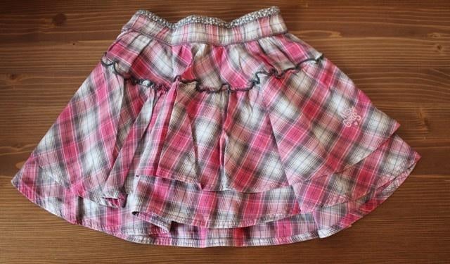 Mexx rokje met ruitjes - maat 86, Kinderen en Baby's, Babykleding | Maat 86, Mexx, Meisje, Jurkje of Rokje, Ophalen of Verzenden