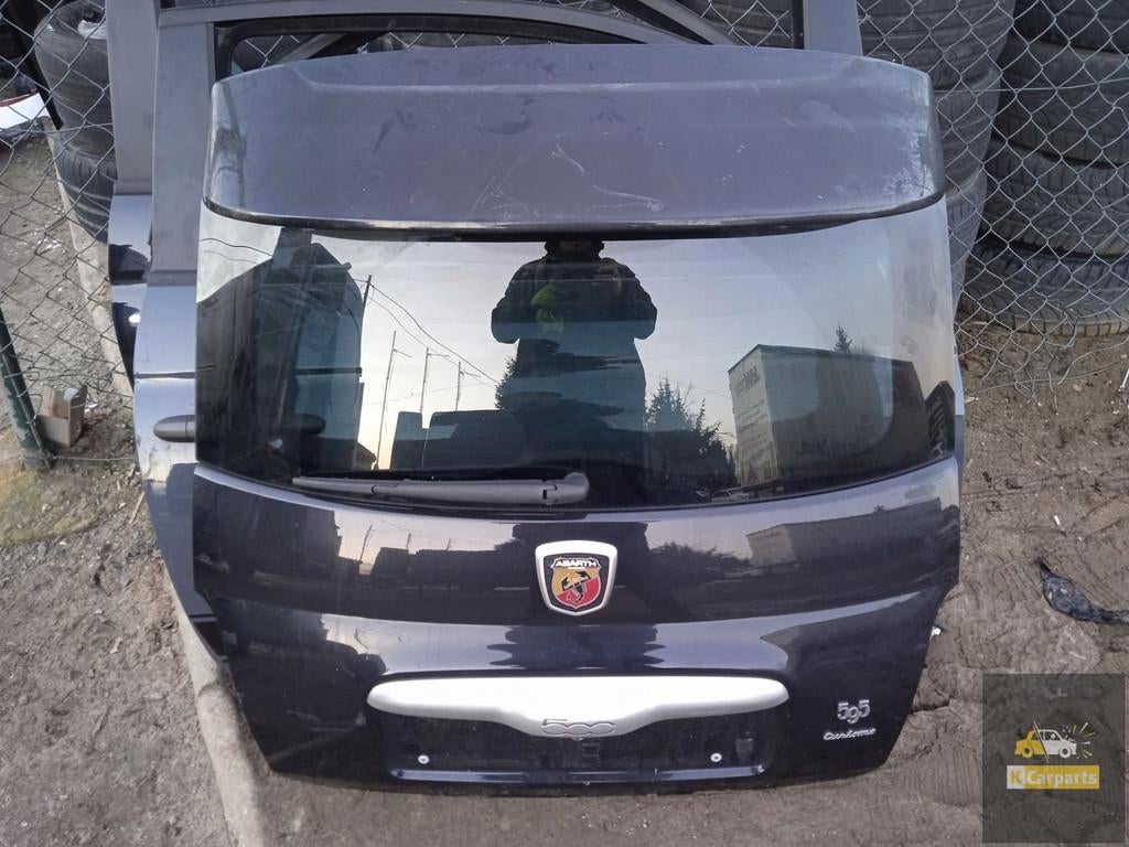 Achterklep Fiat 500 Abarth, Stellantis Europe S.p.A., Gebruikt, Info@stellantis.com, Corso Giovanni Agnelli 200
10135  Turin, IT
