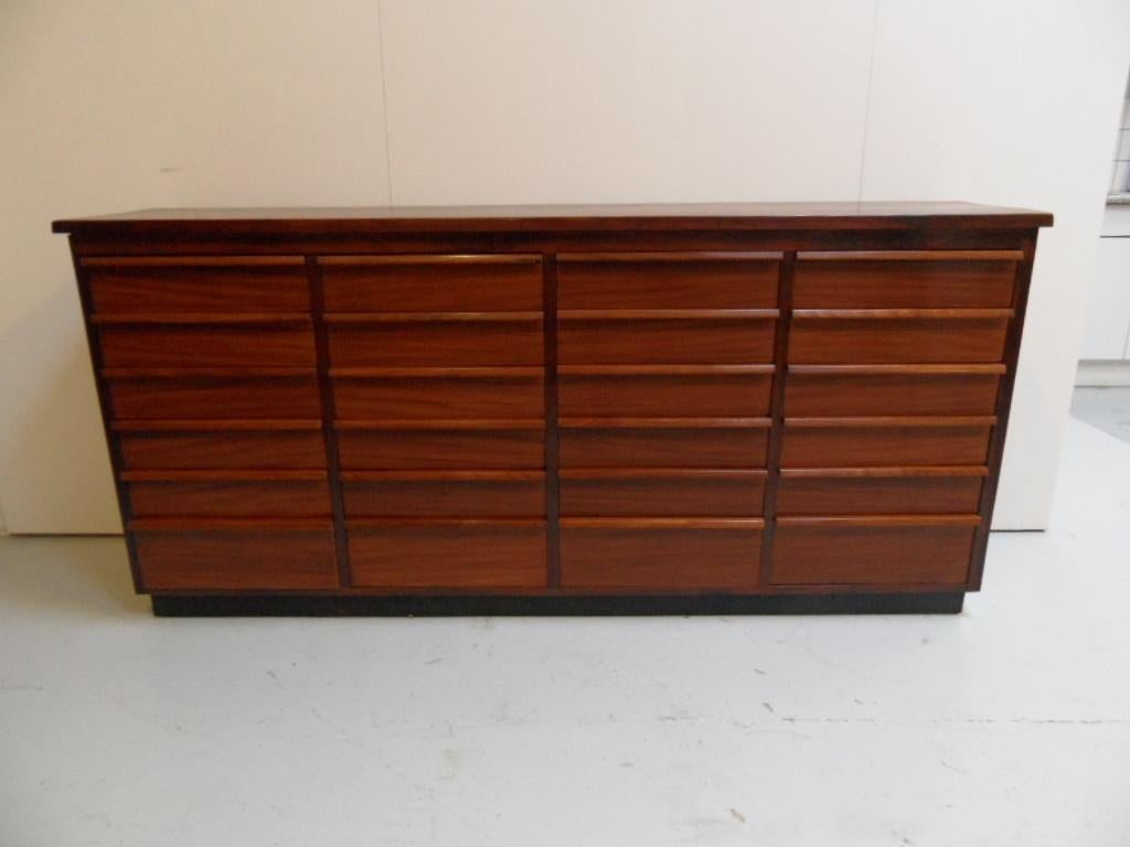 vintage ladekast winkelkast, Maison & Meubles, Armoires | Commodes, Enlèvement