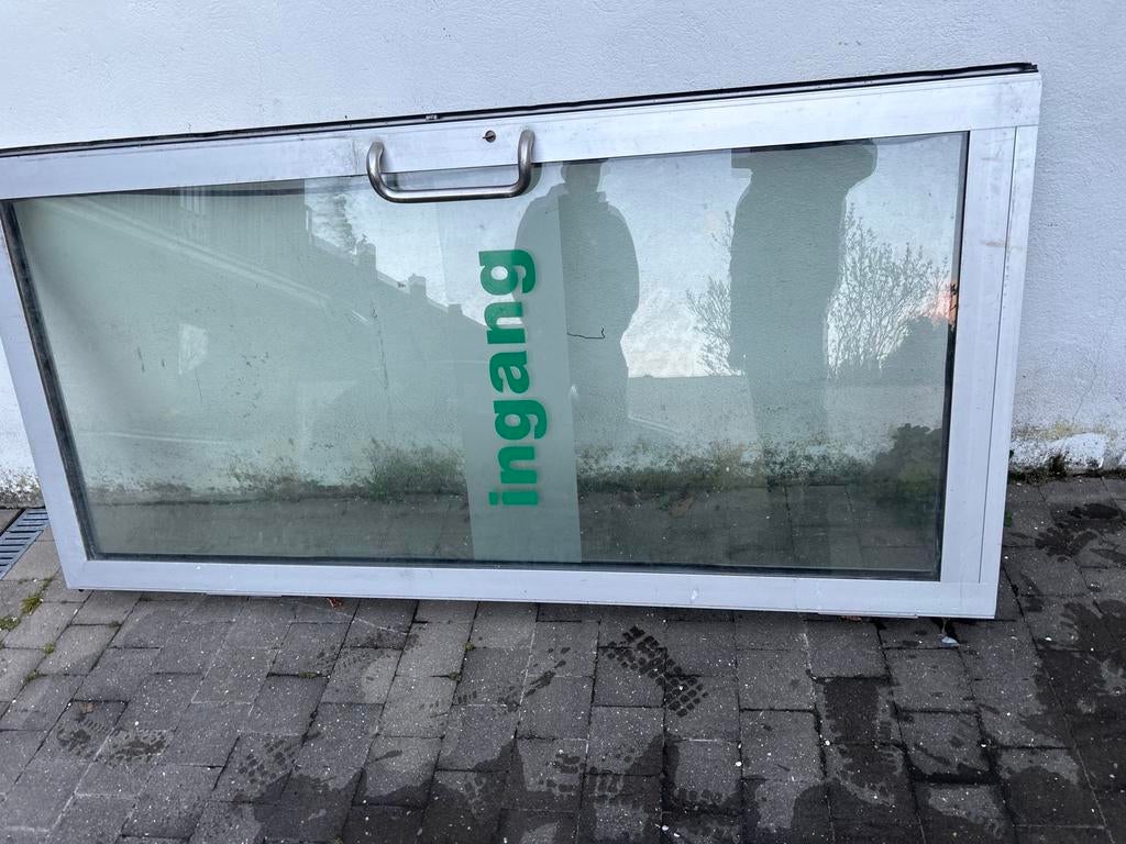 Ingang Deur, Ophalen, 80 tot 100 cm, 200 tot 215 cm, Glas