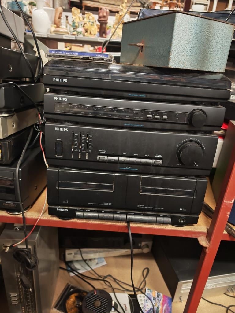 Philips stereo system, Ophalen, Philips