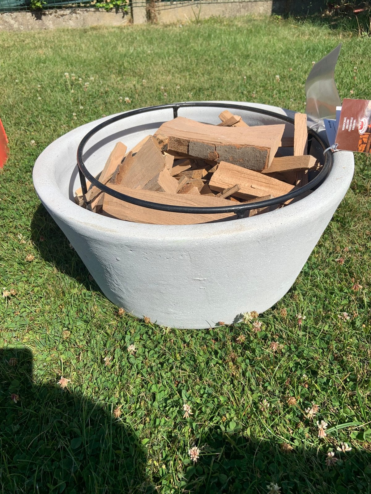 Vuurkorf nieuw!, Tuin en Terras, Ophalen, Nieuw