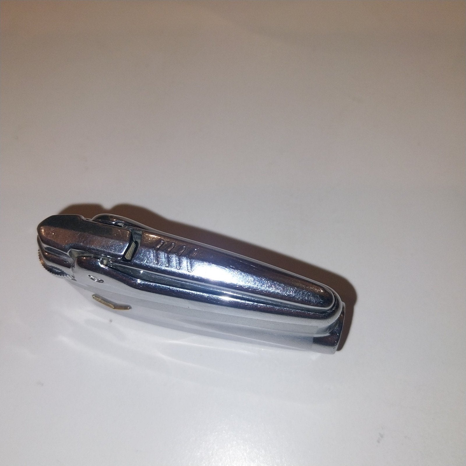 Vintage Ronson Varaflame aansteker – Made in England, Ophalen, ., Zo goed als nieuw, Aansteker