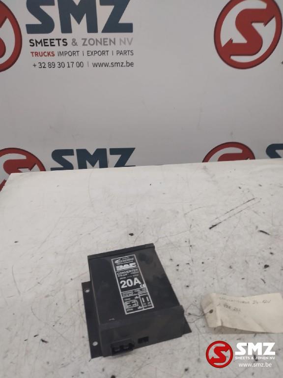 Occ convertisseur 24V-12V 20A DAF, Utilisé, DAF, Électronique et Câbles