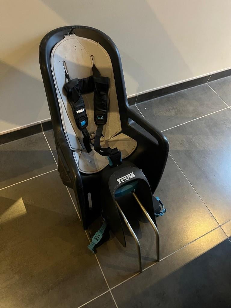 Fietsstoeltje achter Thule, Ophalen, Achterzitje, 9 t/m 18 kg, Thule