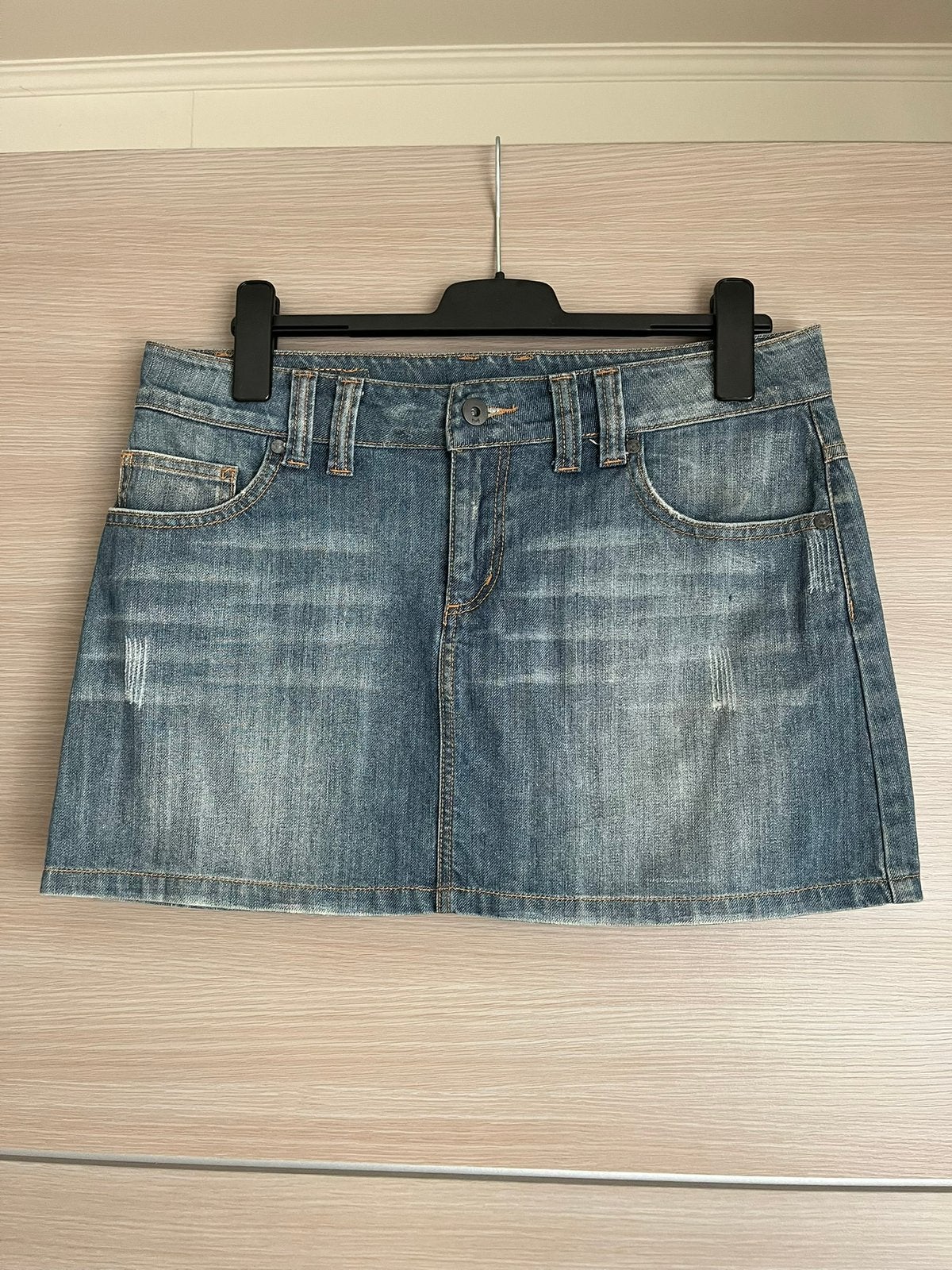 Jeansrok Vero Moda - maat 40, Ophalen of Verzenden, Zo goed als nieuw, Maat 38/40 (M), Blauw