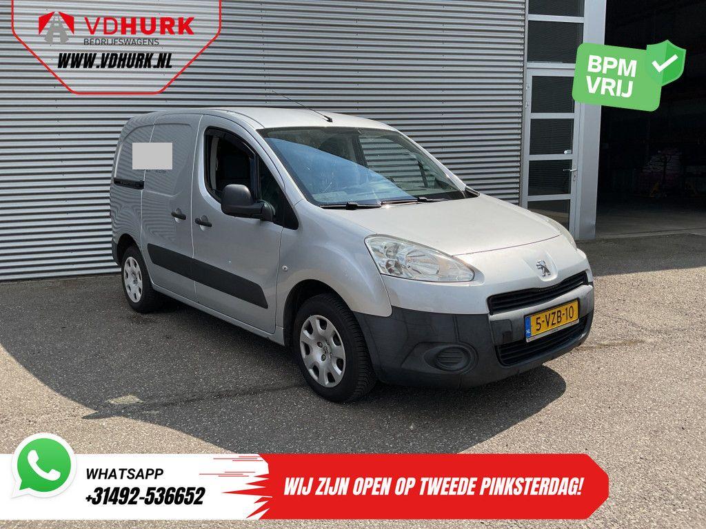 Peugeot Partner 1.6 HDI 90 pk EXPORT APK 01-'27/ 3.Pers/ Tre, Autos, Achat, 129 g/km, Entreprise, Boîte manuelle