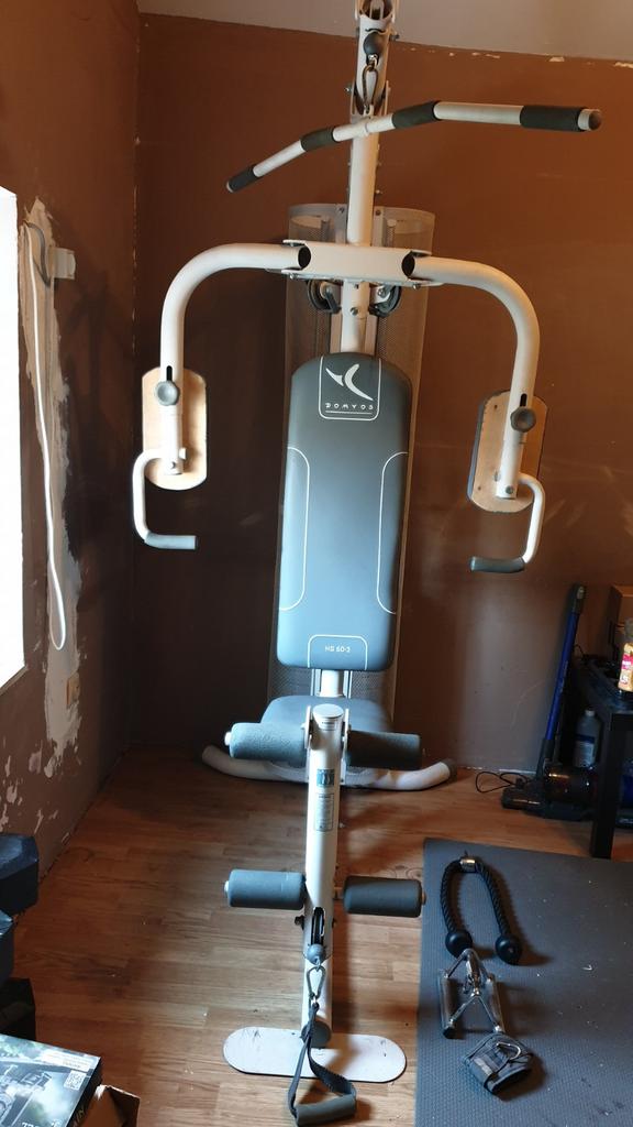Banc de musculation domyos