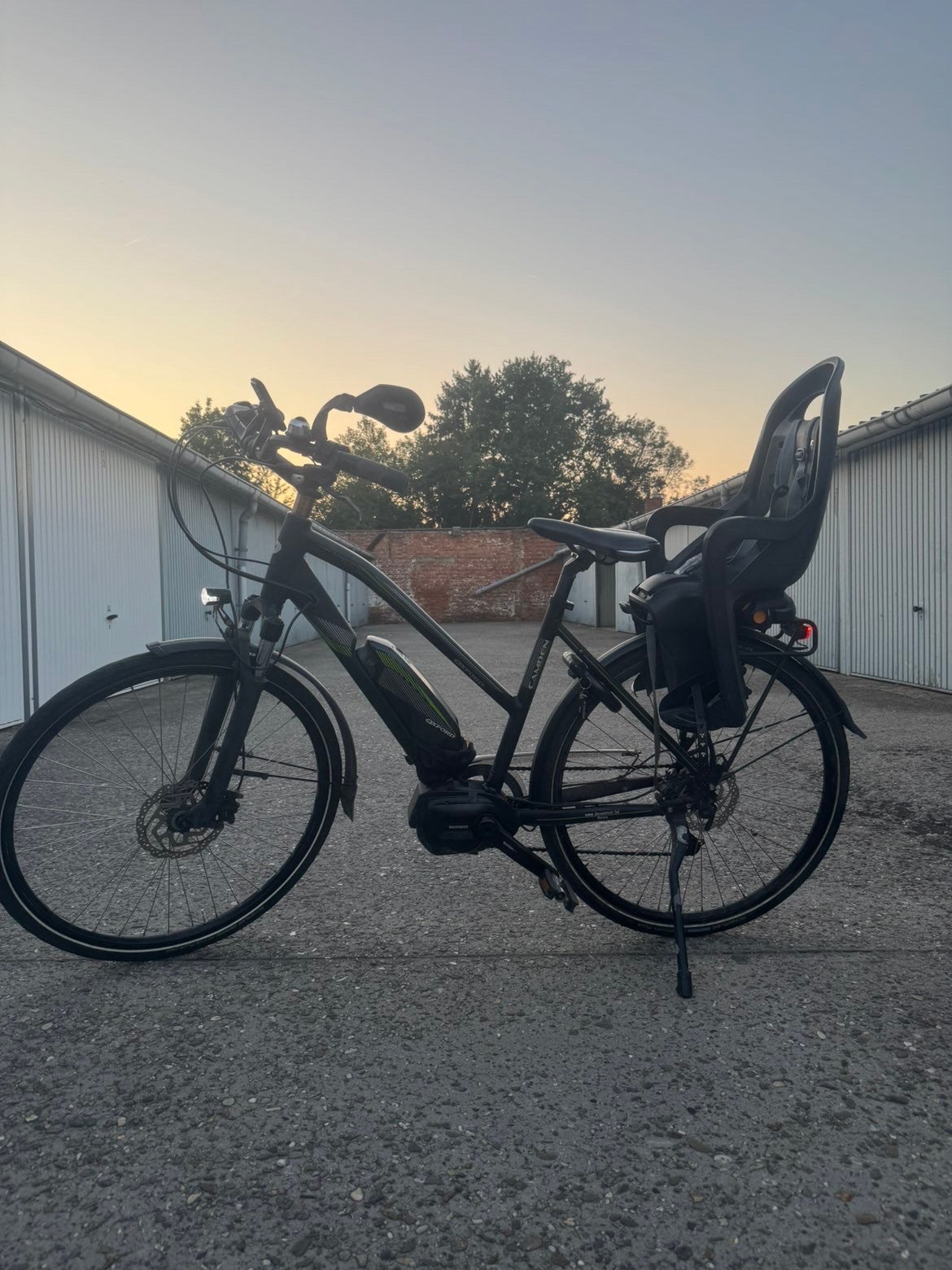 OXFORD ELEKTRISCHE FIETS MET SHIMANO MIDDENMOTOR, Fietsen en Brommers, Ophalen, Zo goed als nieuw