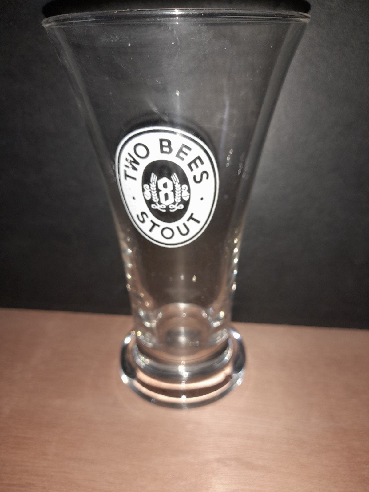 Verre à bière Primus Haacht Two Bees Stout, Enlèvement ou Envoi, Verre à bière