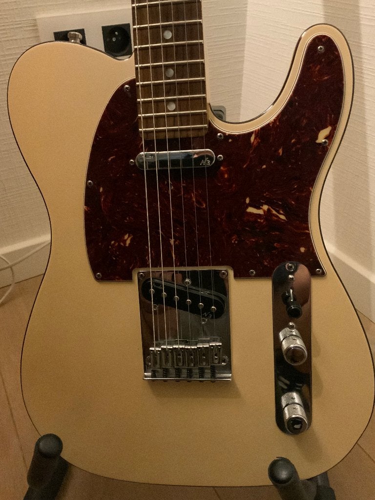 Fender American Deluxe Telecaster (incl. Koffer), Muziek en Instrumenten, Ophalen, Gebruikt, Solid body, Fender