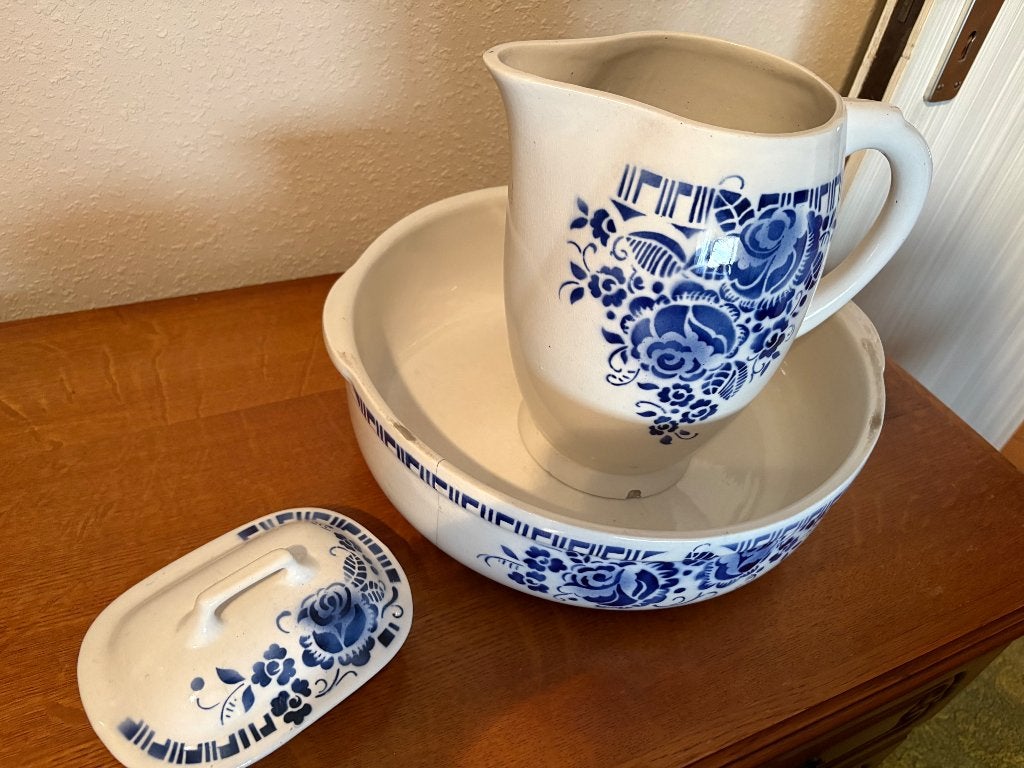 Wasbakken Waterkom zeepbakje, Ophalen