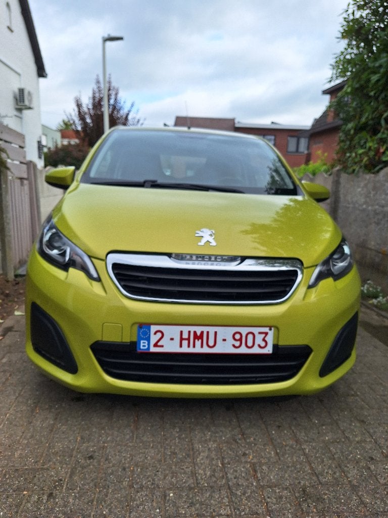 Peugeot 108 jaar 2020, Autos, Achat, 998 cm³, Euro 6, Boîte manuelle