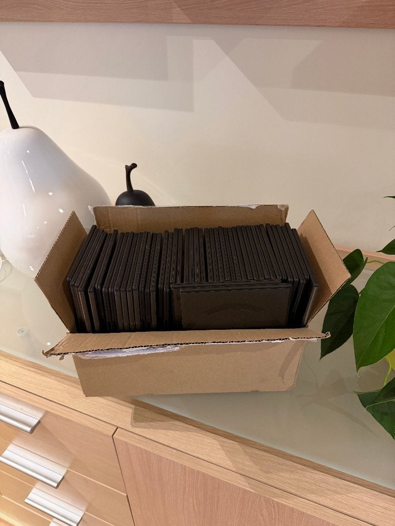 dvd-doosjes (44 stuks), Ophalen of Verzenden