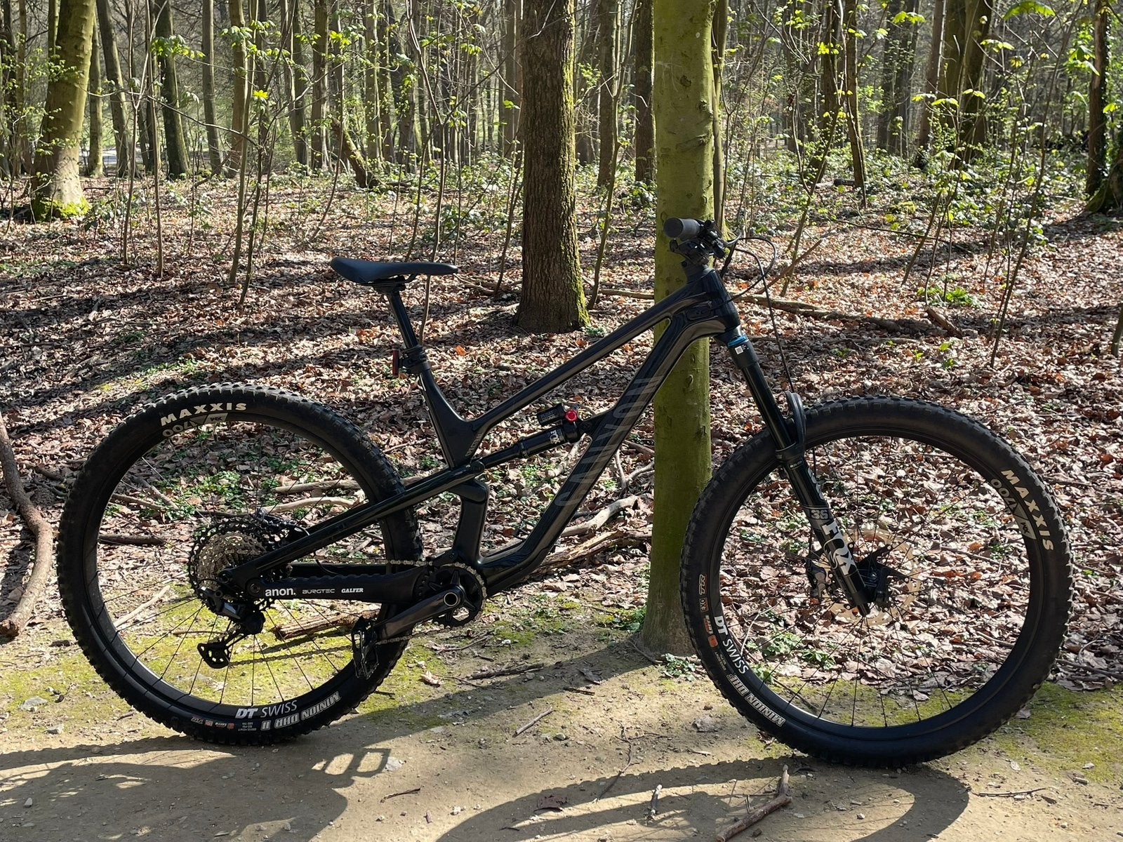 canyon spectral cf8, Enlèvement, Comme neuf